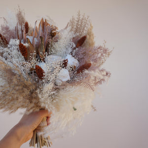 Wedding bouquet boho|bride bouquet|dried flower|flower bouquet|pampas bouquet