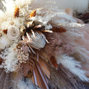 Wedding bouquet boho|bride bouquet|dried flower|flower bouquet|pampas bouquet