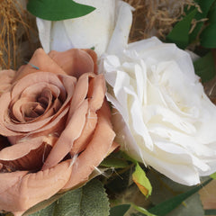 Pampas Grass White Flowers Bouquet , Bridal Bouquet ,dried Flowers for Wedding , Home Decoration