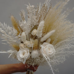 wedding bouquet white,bride bouquet,bridesmaid bouquet,wedding decor,dried flower