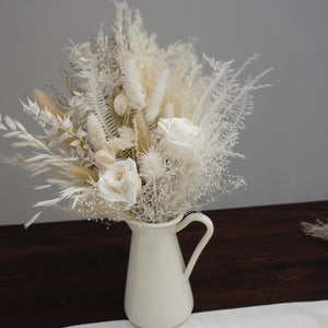 wedding bouquet white,bride bouquet,bridesmaid bouquet,wedding decor,dried flower