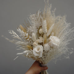 wedding bouquet white,bride bouquet,bridesmaid bouquet,wedding decor,dried flower