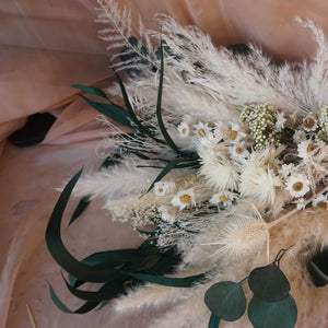 Dried flower bouquet |bridal bouquet| bridesmaid bouquet |dried flower| eucalyptus bouquet |wedding bouquet