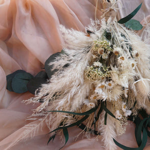 Dried flower bouquet |bridal bouquet| bridesmaid bouquet |dried flower| eucalyptus bouquet |wedding bouquet