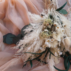 Dried flower bouquet |bridal bouquet| bridesmaid bouquet |dried flower| eucalyptus bouquet |wedding bouquet