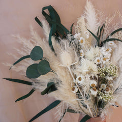 Dried flower bouquet |bridal bouquet| bridesmaid bouquet |dried flower| eucalyptus bouquet |wedding bouquet