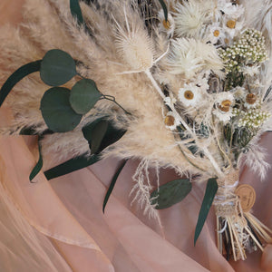 Dried flower bouquet |bridal bouquet| bridesmaid bouquet |dried flower| eucalyptus bouquet |wedding bouquet
