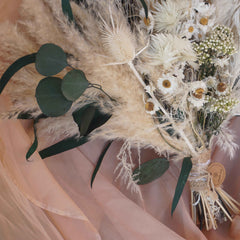 Dried flower bouquet |bridal bouquet| bridesmaid bouquet |dried flower| eucalyptus bouquet |wedding bouquet