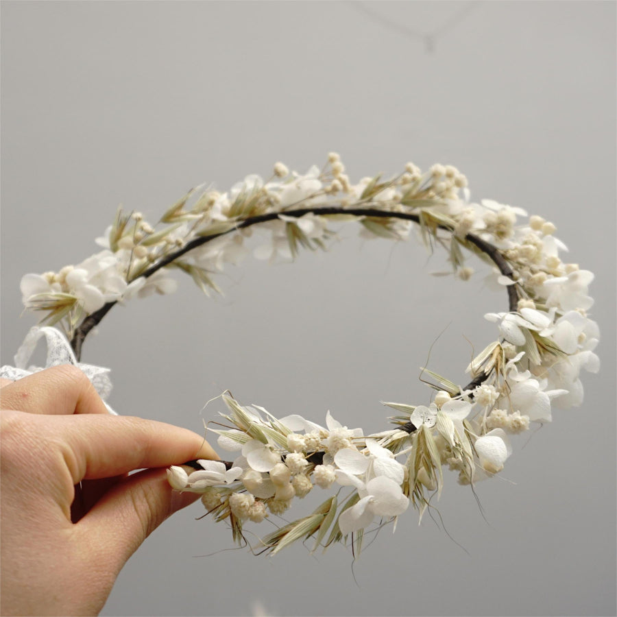 Dried flower,boho set, flower crown, flower crown girl,wedding decor