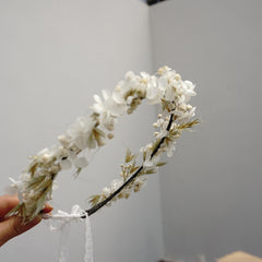 Dried flower,boho set, flower crown, flower crown girl,wedding decor