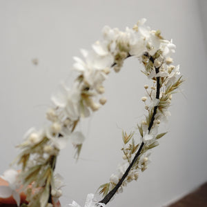 Dried flower,boho set, flower crown, flower crown girl,wedding decor