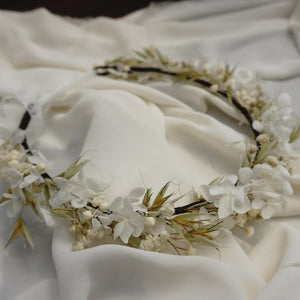 Dried flower,boho set, flower crown, flower crown girl,wedding decor