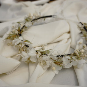 Dried flower,boho set, flower crown, flower crown girl,wedding decor