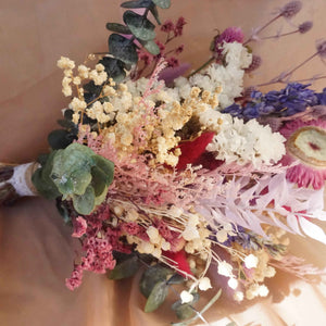 Pampas Grass Bouquet |dried Flowers Bridal|bridesmaids flower bouquet|