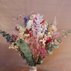 Pampas Grass Bouquet |dried Flowers Bridal|bridesmaids flower bouquet|