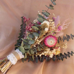 Pampas Grass Bouquet |dried Flowers Bridal|bridesmaids flower bouquet|