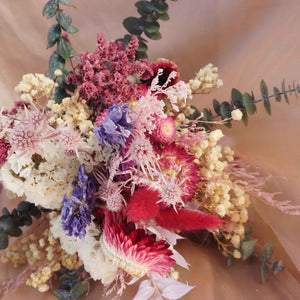 Pampas Grass Bouquet |dried Flowers Bridal|bridesmaids flower bouquet|