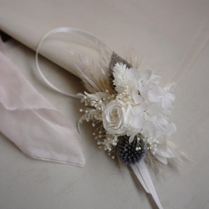 Dried flower ,wedding flower, wedding corsage,wrist flower,wrist corsage