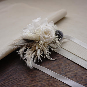 Dried flower ,wedding flower, wedding corsage,wrist flower,wrist corsage