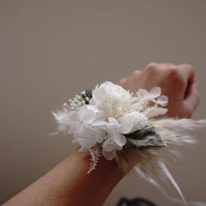 Dried flower ,wedding flower, wedding corsage,wrist flower,wrist corsage