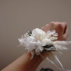 Dried flower ,wedding flower, wedding corsage,wrist flower,wrist corsage