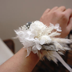 Dried flower ,wedding flower, wedding corsage,wrist flower,wrist corsage