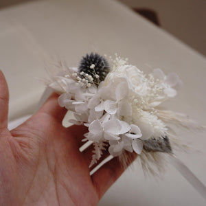 Dried flower ,wedding flower, wedding corsage,wrist flower,wrist corsage