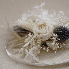 Dried flower ,wedding flower, wedding corsage,wrist flower,wrist corsage
