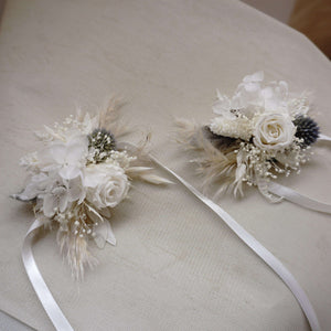 Dried flower ,wedding flower, wedding corsage,wrist flower,wrist corsage