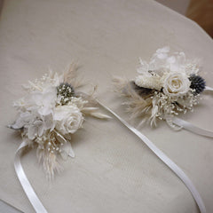 Dried flower ,wedding flower, wedding corsage,wrist flower,wrist corsage