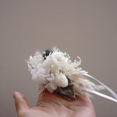Dried flower ,wedding flower, wedding corsage,wrist flower,wrist corsage