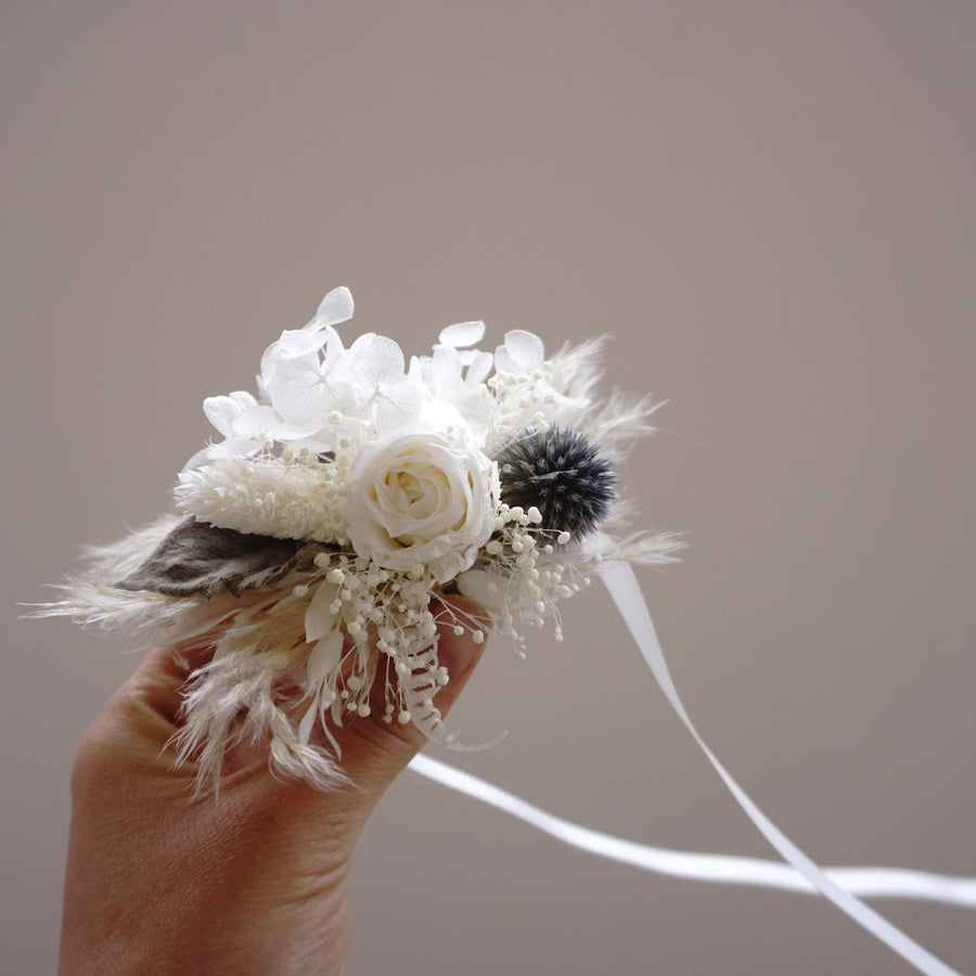 Dried flower ,wedding flower, wedding corsage,wrist flower,wrist corsage