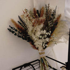 Deied flower bouquet,dried bouquet,wedding bouquet,wedding decor
