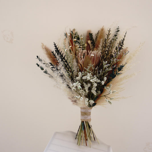 Deied flower bouquet,dried bouquet,wedding bouquet,wedding decor