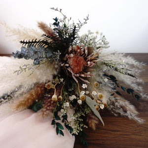 Deied flower bouquet,dried bouquet,wedding bouquet,wedding decor