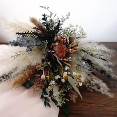 Deied flower bouquet,dried bouquet,wedding bouquet,wedding decor