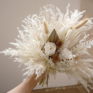 Dried flower wedding bouquet,bride bouquet, wedding decor