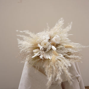 Dried flower wedding bouquet,bride bouquet, wedding decor