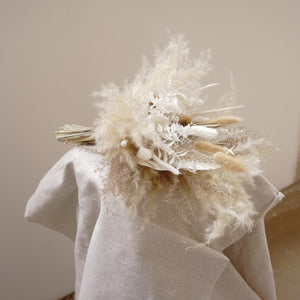 Dried flower wedding bouquet,bride bouquet, wedding decor