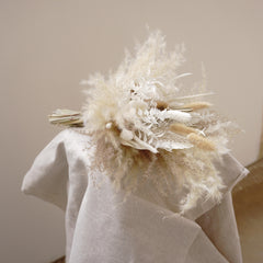 Dried flower wedding bouquet,bride bouquet, wedding decor