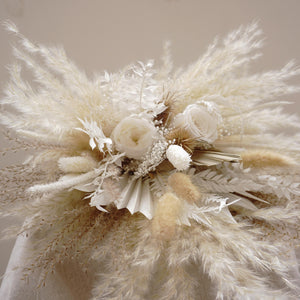 Dried flower wedding bouquet,bride bouquet, wedding decor