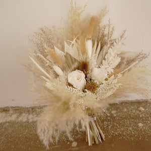 Dried flower wedding bouquet,bride bouquet, wedding decor