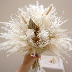 Dried flower wedding bouquet,bride bouquet, wedding decor