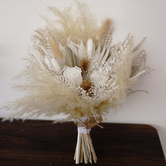 Dried flower wedding bouquet,bride bouquet, wedding decor