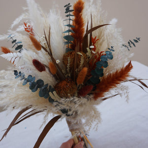 Dried flower bouquet,weding bouquet,bride bouquet