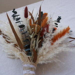 Dried flower bouquet,weding bouquet,bride bouquet
