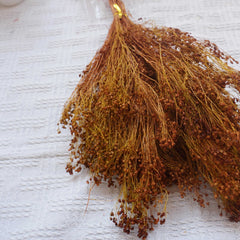 Wooden babys breath flower
