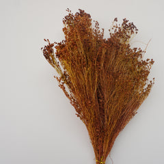 Wooden babys breath flower