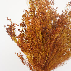Wooden babys breath flower