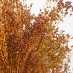 Wooden babys breath flower